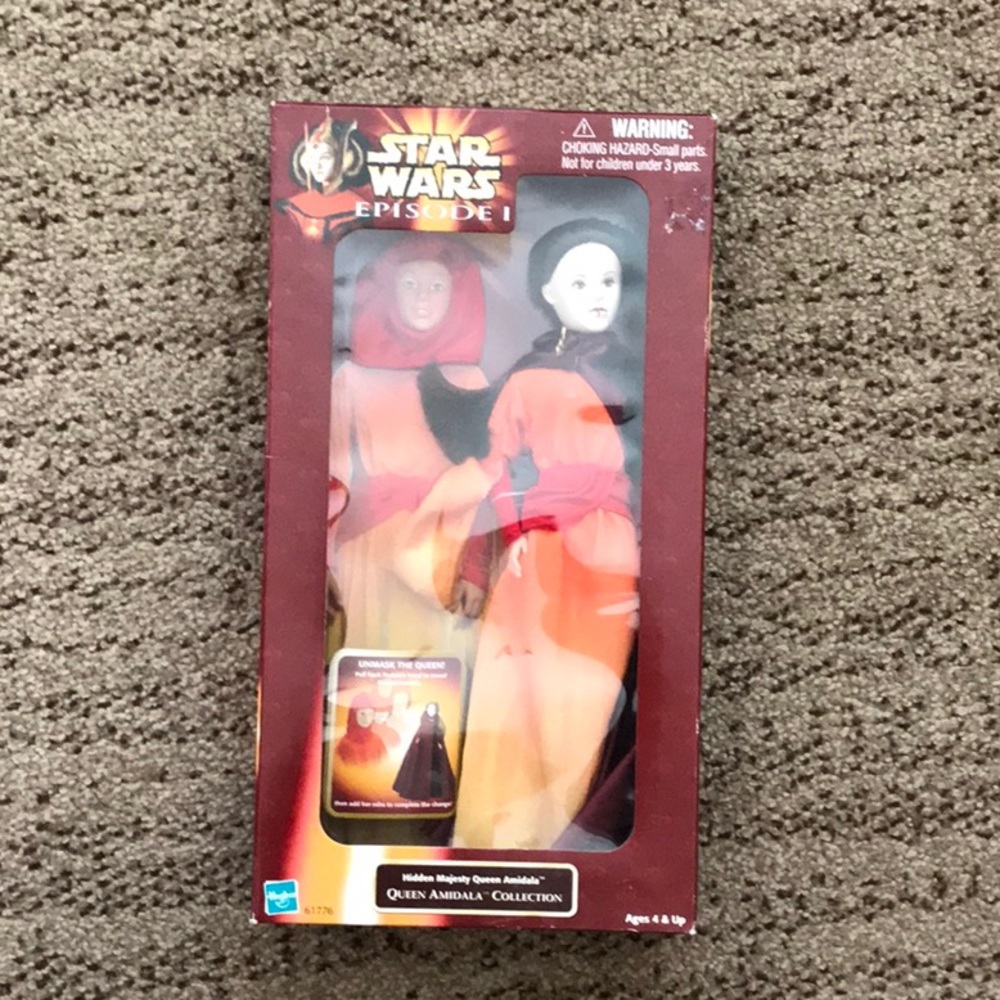 Hidden Majesty Queen Amidala